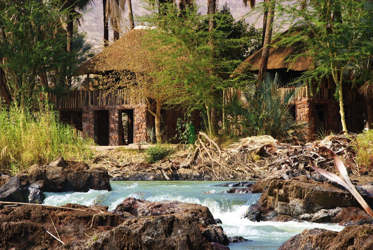 Epupa Falls Lodge Exterior photo