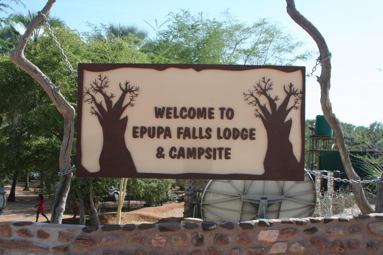 Epupa Falls Lodge Exterior photo